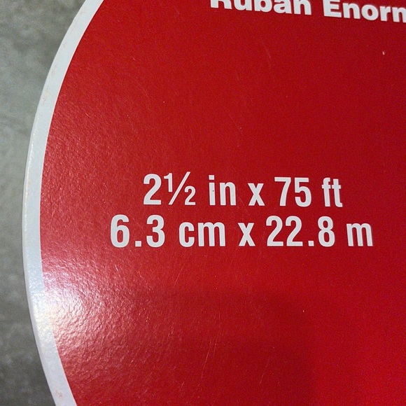 Celebrate it Tan And Red Buffalo Check Christmas Wired Ribbon - Picture 5 of 10